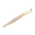 thumbnail image 4 of Eyelash Extension , Stainless Steel  Strong Hardness Professional Lash Tweezers, 4 of 8
