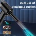 thumbnail image 3 of Computer Vacuum Cleaner, Cordless Handheld Vacuum Cleaner With Brush For Office, 3 of 8