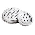 thumbnail image 3 of 4pcs Stainless Steel Vent Covers for Cabinets:Decorative Air Grilles Ventilation, 3 of 10