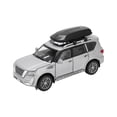 thumbnail image 1 of Voiture Miniature Moulée sous Pression en Alliage 1/32, Voiture Jouet Électronique Cool Hautement Simulée 1/32 à Rétrofriction, Mini de Collection à Six Portes pour Garçons et Filles pour Cadeaux de Noël Noir,Blanc,Argent, 1 of 8
