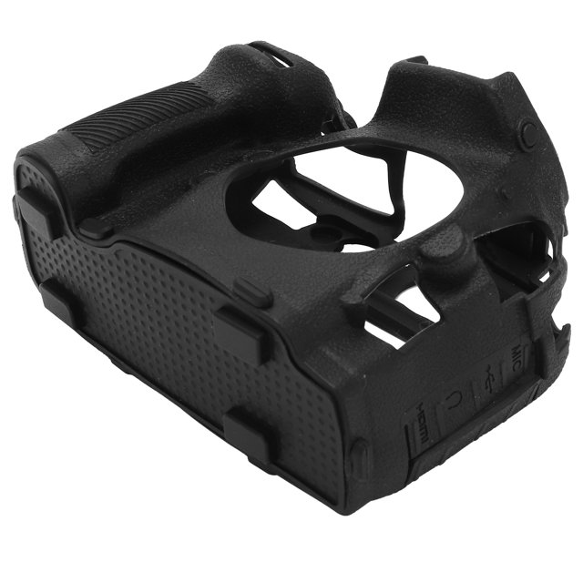 Boîtier de Protection en Silicone de Caméra, Résistant à la Poussière Confortable Lavable Anti-Rayures Boîtier en Silicone Durable Extensible pour Caméra D800