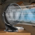 thumbnail image 2 of Rbaofujie Fans for Home Usb Electric Fan Portable Electric Fan Bedroom Office Desktop Student Dormitory Fan Mini Clip-On Desktop Plug-In Electric Fan Fans for Cars Inside The Car, 2 of 6