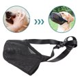 thumbnail image 3 of Muselière de Chien en Maille Souple, Protection Anti-Appât, Bretelles Réglables, Respirant, Non Glissant, 3 of 7
