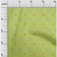 thumbnail image 1 of oneOone Viscose Chiffon Fabric Check Kasuri Decor Fabric Printed BTY 42 Inch Wide, 1 of 4