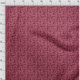 thumbnail image 3 of oneOone Viscose Chiffon Fabric Leaves & Floral Block Decor Fabric Printed BTY 42 Inch Wide, 3 of 4
