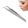 thumbnail image 4 of Fdit Pinces de Greffage pour Faux Cils en Acier Inoxydable Antistatiques, Pinces de Greffage pour Cils Portatives, Outil pour Cils, Pinces de Greffage pour Cils, Pince de Greffage pour Cils, 4 of 8