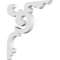 thumbnail image 1 of Ekena Millwork BKTP01X08X08BE Benson Bracket - 0.62 x 8 x 8 in., 1 of 1