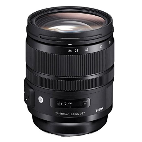 Sigma 24-70mm f/2.8 DG OS HSM Art Lens for Nikon F