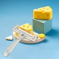 thumbnail image 3 of Birdeem Râpe à Fromage en Alliage Coupe-Gâteau Beurre Outil de Cuisine Fil en Acier Inoxydable Fromage, 3 of 12