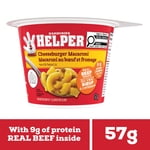 Hamburger Helper Coupe à micro-ondes - Cheeseburger Macaroni