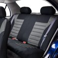 thumbnail image 4 of FH Group Premium 3D Air Mesh Rear Bench Seat Covers for Car, Truck, SUV, Van, 4 of 4