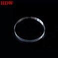 thumbnail image 1 of Shisuyan Clear Crystal Round Paperweight Glass Paperweight Decorative Crystal Calligraphy Block Transparent Glass Block For Office Desk Home Decor, 1 of 8