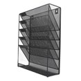 thumbnail image 1 of Wall File Holder,Wall File Organizer 5 File Organizer Wall Mount Wall Mount File Holder Quality You Can Trust, 1 of 14