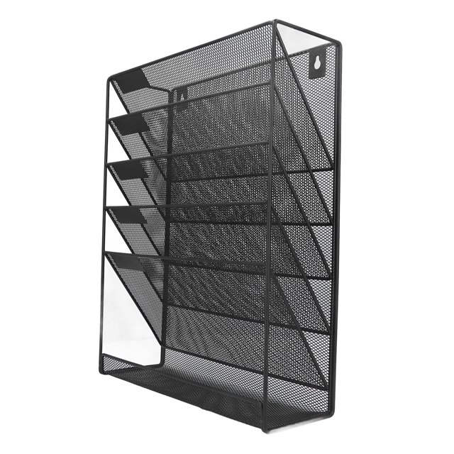 Wall File Holder,Wall File Organizer 5 File Organizer Wall Mount Wall Mount File Holder Quality You Can Trust