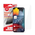 thumbnail image 2 of 22 cases Tempered Glass Screen Protector iPhone 14 Pro Max, 2 of 5