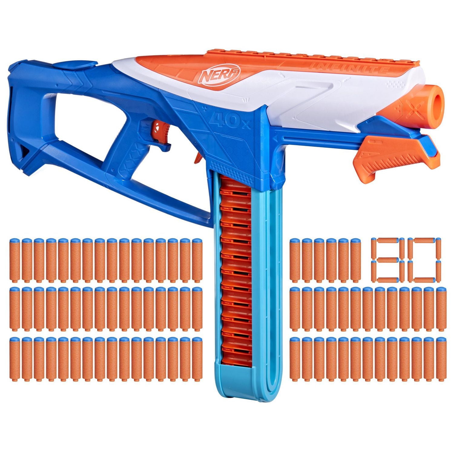 Nerf N Series Infinite Blaster and 80 N1 Darts - Walmart.ca