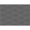 thumbnail image 1 of Ahgly Company Machine Washable Indoor Rectangle Transitional Platinum Gray Area Rugs, 6' x 9', 1 of 7