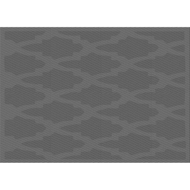 Ahgly Company Machine Washable Indoor Rectangle Transitional Platinum Gray Area Rugs, 2' x 3'