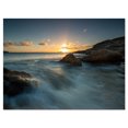 thumbnail image 2 of Sydney Seashore at Sunset - Seascape Canvas Art Print, 2 of 3