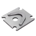thumbnail image 4 of Air CompressorGasket, Air CompressorAccessories 48x62mm 1/2.5/3/4P Abrasion Resistance  Durability Valve Plate Easy Use  For Repair Parts, 4 of 8