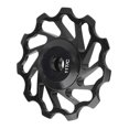 thumbnail image 4 of Pulley  Mountain Bike Rear Derailleur Pulley 11T Rear  Wheel Guide Roller Tension Wheel with Bearing, 4 of 7