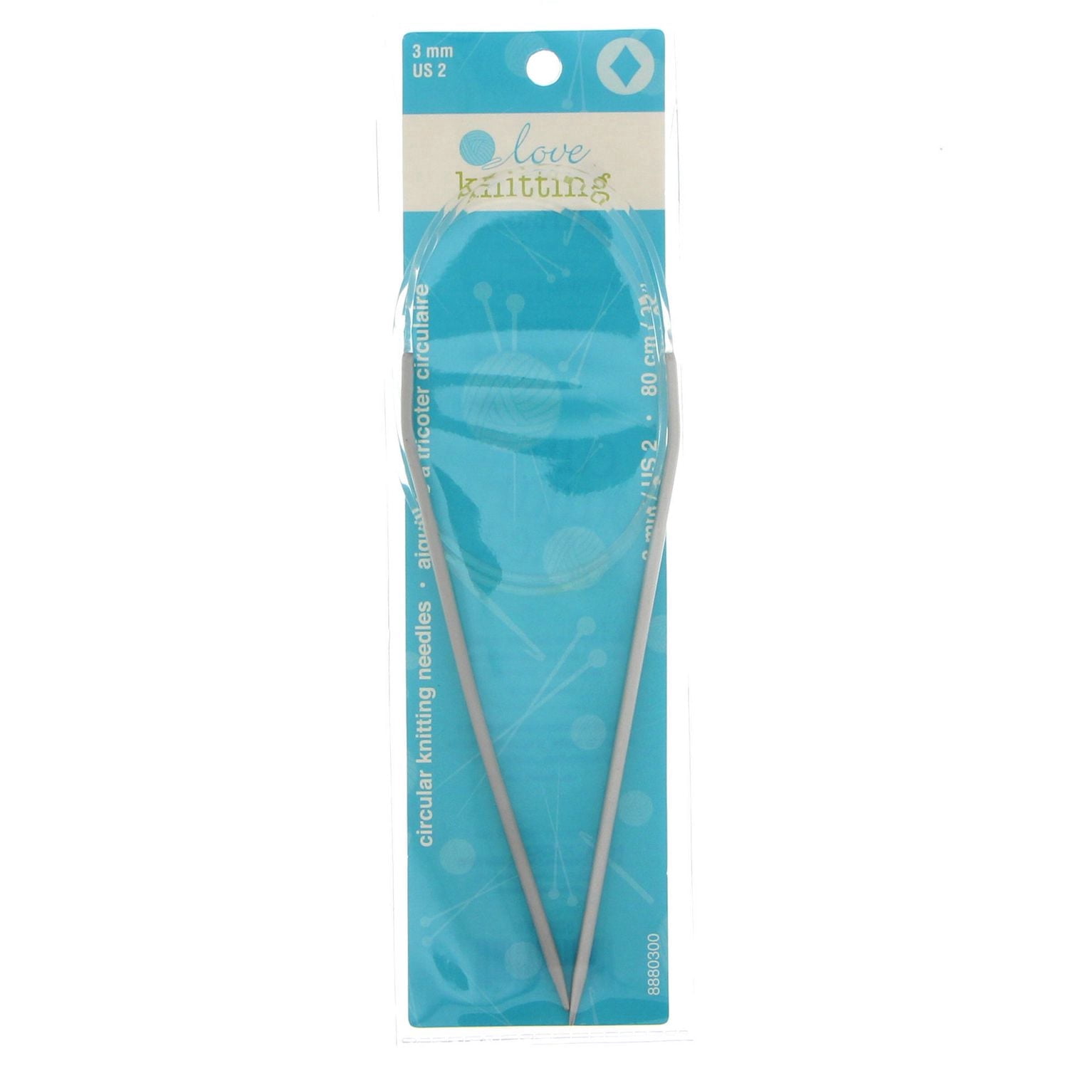 LOVE Knitting 81 cm (32 in) Circular Needles, 80 (31.5 in), 9 mm (0.35