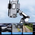 thumbnail image 4 of T-916 Car Mobile Phone Bracket Suction Cup Navigation Support Clip Fixed Mount Phone Holder Suction Mount, 4 of 9