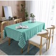 thumbnail image 1 of Checkered Tablecloth Rectangle - Stain Resistant, Waterproof And Washable Table Cloth Gingham For Outdoor Picnic, Holiday Dinner(6 Sizes,5 Color), 1 of 4