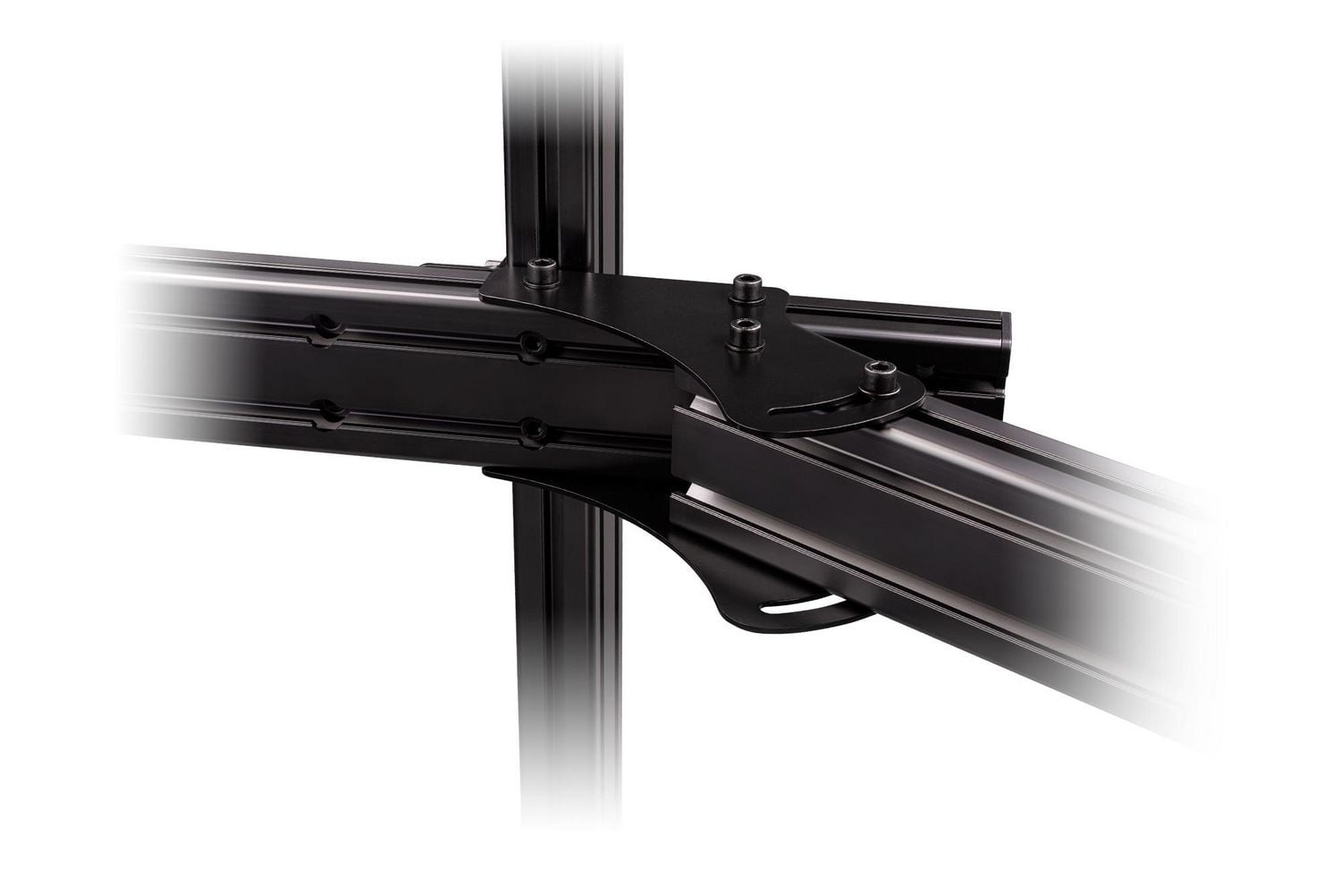 SOCLE AUTOPORTANT POUR TROIS MONITEURS GRIS CARBONE NEXT LEVEL RACING®