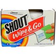 thumbnail image 3 of Shout Wipe & Go, Instant Stain Remover, 12 Wipes, Pack of 2, 3 of 8