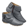 thumbnail image 1 of Kcodviy Bottes en Cuir à la Cheville Non Femmes Bottes Léopard à Enfiler Femmes Fermeture Éclair Bout Largeur Grand Bottes pour Femmes Bottines Bout Rond Chaussures Décontractées Bottes de Motard pour Femmes Bottes, 1 of 3