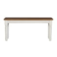thumbnail image 4 of Banc Weston, Marron, 4 of 7