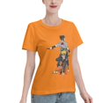 thumbnail image 2 of T-Shirt Basique à Manches Courtes pour Femmes Naruto Naruto Sasuke, 2 of 6