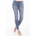 thumbnail image 1 of Pantalon en Denim pour Femme Bleu Pâle, 1 of 5
