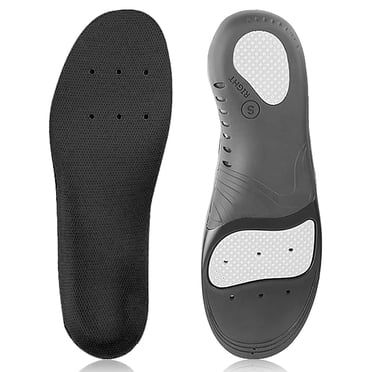 Yeacher Arch Support Insoles for Men and Women Orthotic Shoe Inserts for Flat Feet Plantar Fasciitis
