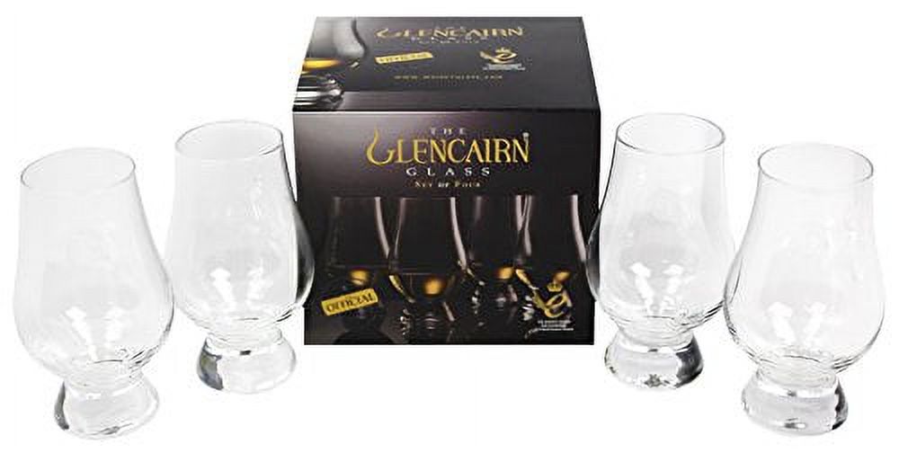 Glencairn Verre à Whisky, Ensemble de 4 dans une Boîte Cadeau