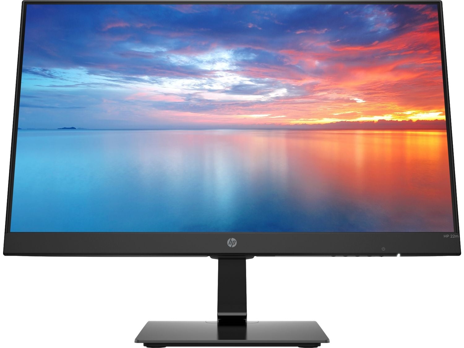 HP 22m 21.5-inch Display, 1920 x 1080, Noire, 3WL44AA#ABA