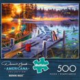 thumbnail image 1 of Buffalo Games - Le puzzle Americana Collection - Morning Magic - en 500 pièces, 1 of 5