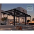thumbnail image 4 of CANOPIA by PALRAM Stockholm 11 ft. x 22 ft. Patio Cover Kit - Grey, 4 of 9