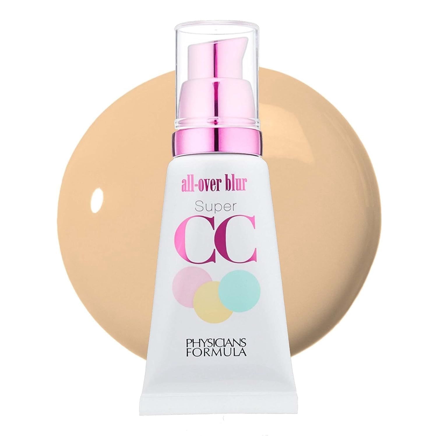 Physicians Formula Correcteur de la couleur Super CC + Crème masquante soin intégral FPS 30