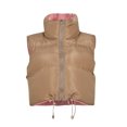 thumbnail image 3 of Veste Courte à Col Montant d'Hiver pour Femme, Douce et Chaude, avec Fermeture Éclair, pour l'Automne et le Temps Froid, 3 of 7