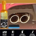 thumbnail image 2 of 2/3 Pack Auto Engine Catalytic Cleaner 120ml & Sponge Kit - Emission Reduction & Fuel Efficiency for Gas Vehicles - O2 Sensor Injector Maintenance, 2 of 6