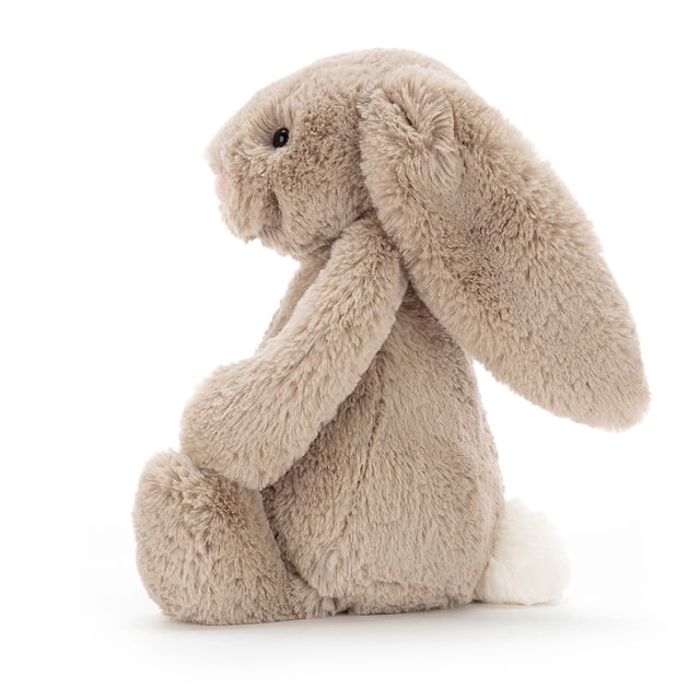 Jellycat Bashful Beige Bunny Stuffed Animal, Medium 12 inches | Rabbit ...