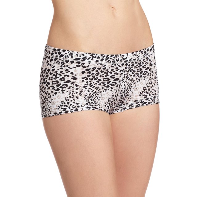 Maidenform Culottes Garçonnes de Rêve pour Femmes - Article à Succès, 5, Snow Leopard