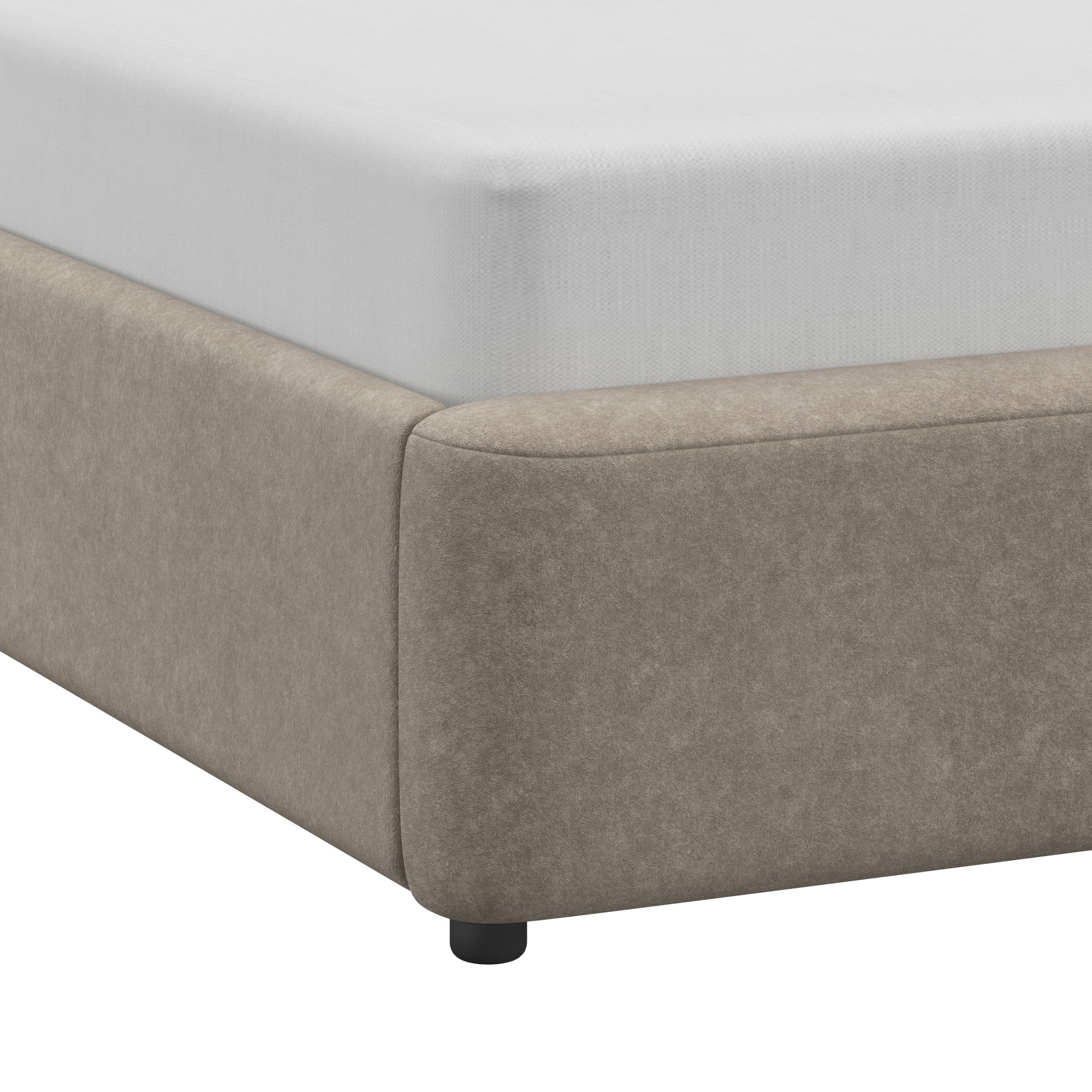 Better Homes & Gardens Juliet Queen Platform Bed, Sand