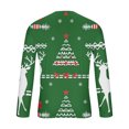 thumbnail image 5 of Funicet T-Shirts à Manches Longues pour Hommes, T-Shirt Décontracté à Col Rond Imprimé, T-Shirt Blouse, TTTG, 5 of 5