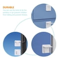 thumbnail image 4 of Shisuyan 3pcs Sliding Door Lock Window Security Lock Home Child Proof Safety Lock, 4 of 8