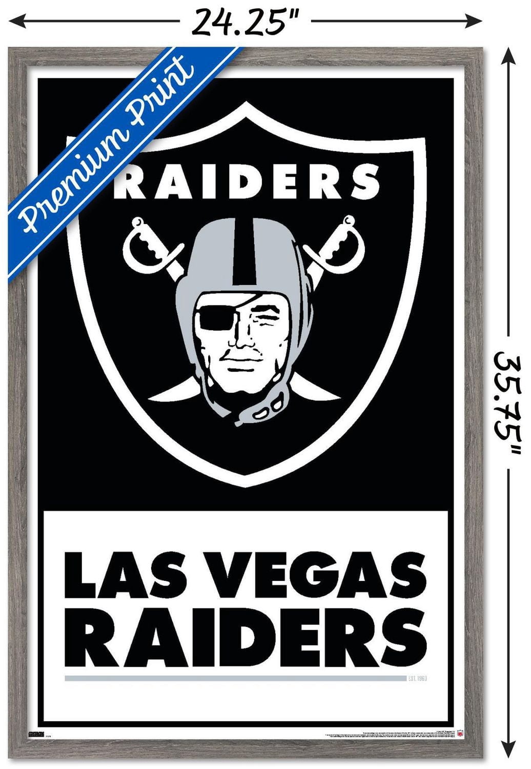 NFL Las Vegas Raiders - Logo 21