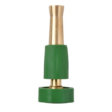 Expert Gardener 4 inch Brass Twist Nozzle