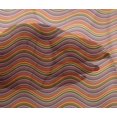 thumbnail image 4 of oneOone Viscose Chiffon Fabric Serpentine Stripe Print Fabric BTY 42 Inch Wide, 4 of 4